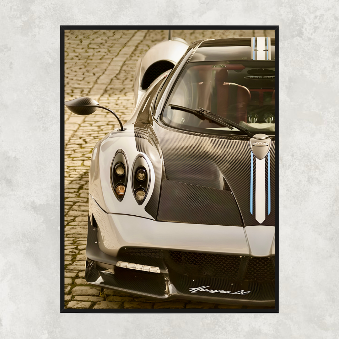 Pagani Huayra BC Grey - Old money