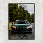 Audi R8 Type 4S Front - Gallery