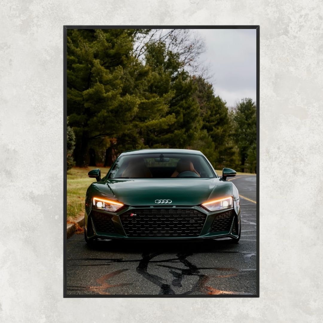Audi R8 Type 4S Front - Gallery