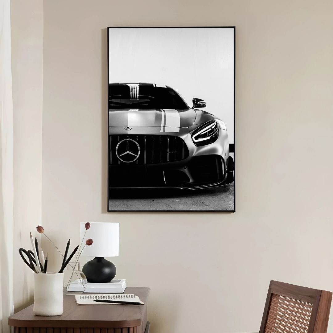 Mercedes AMG GT Black Series Front - Gallery
