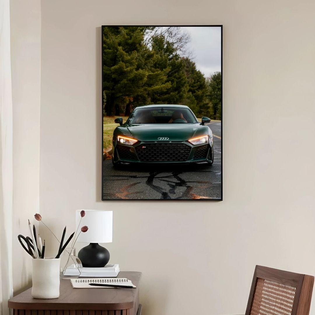 Audi R8 Type 4S Front - Gallery