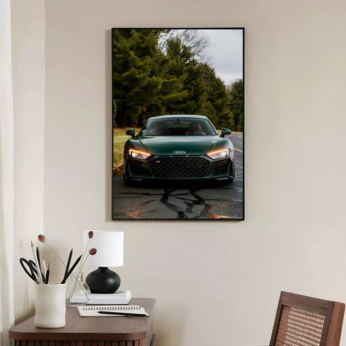 Audi R8 Type 4S Front - Gallery