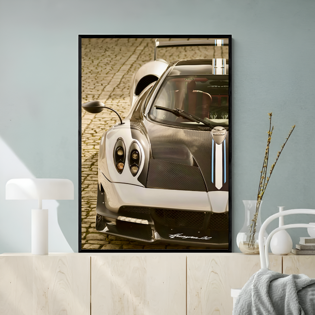 Pagani Huayra BC Grey - Old money