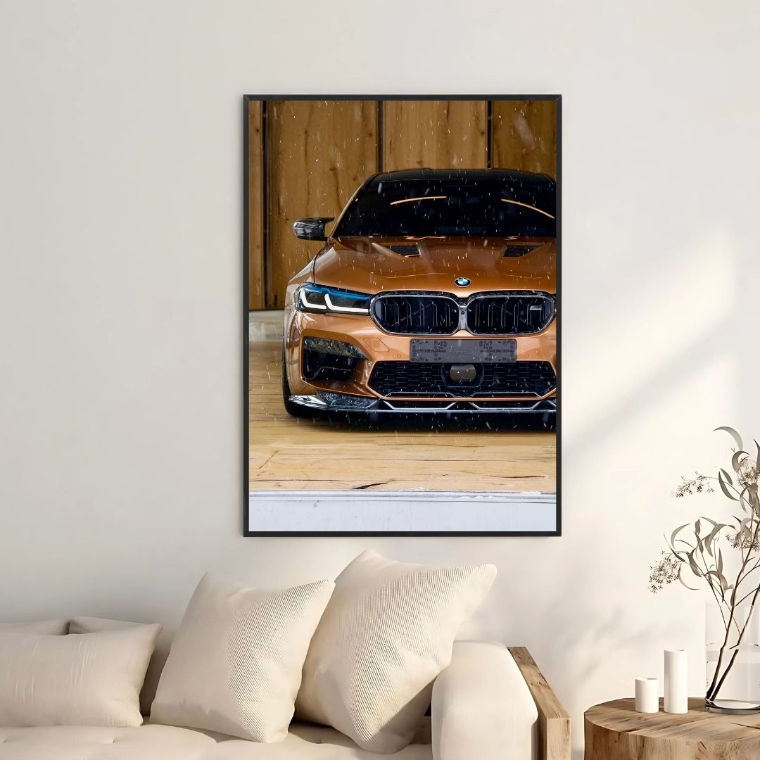BMW M5 Competition F90 Brown - Gallery