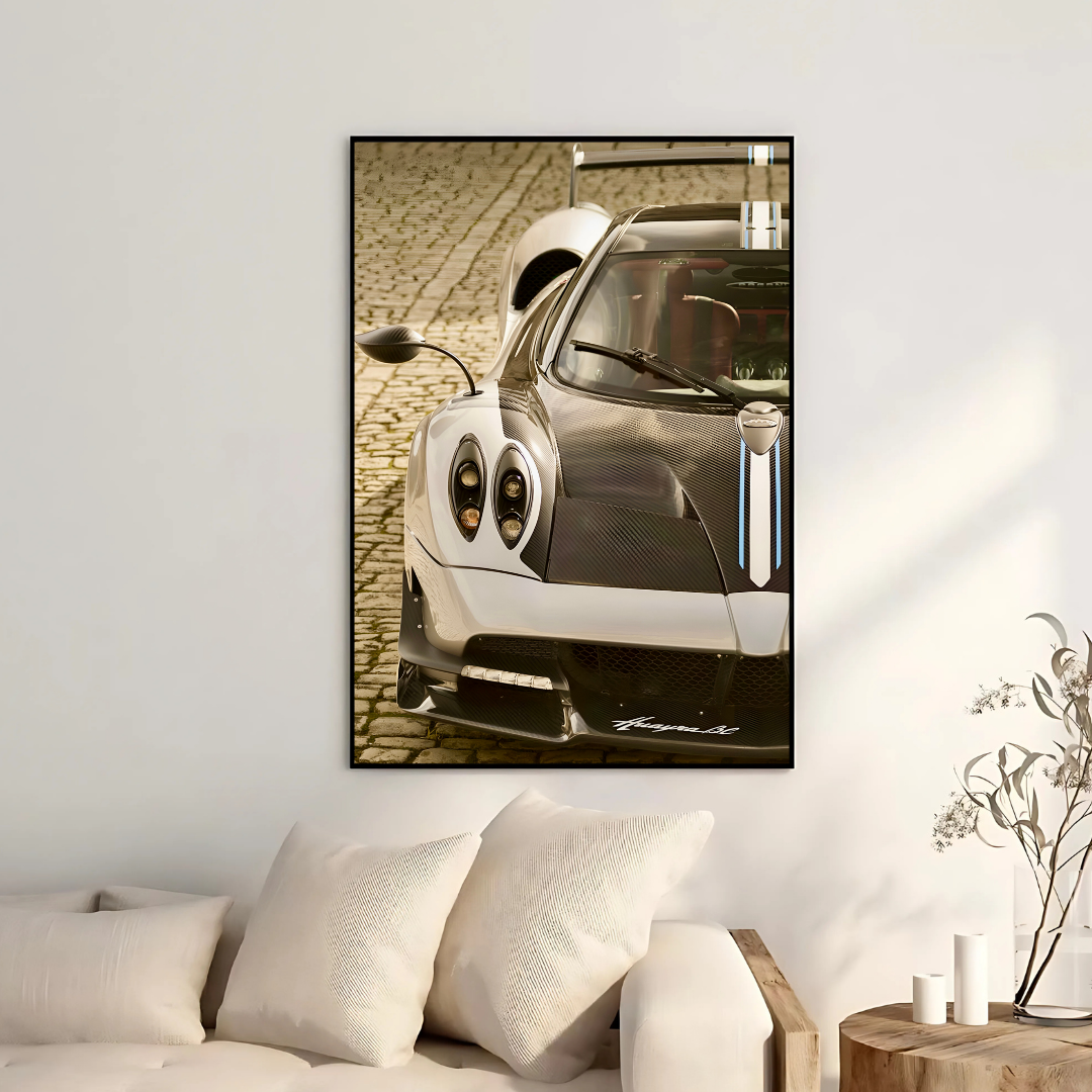 Pagani Huayra BC Grey - Old money