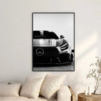 Mercedes AMG GT Black Series Front - Gallery