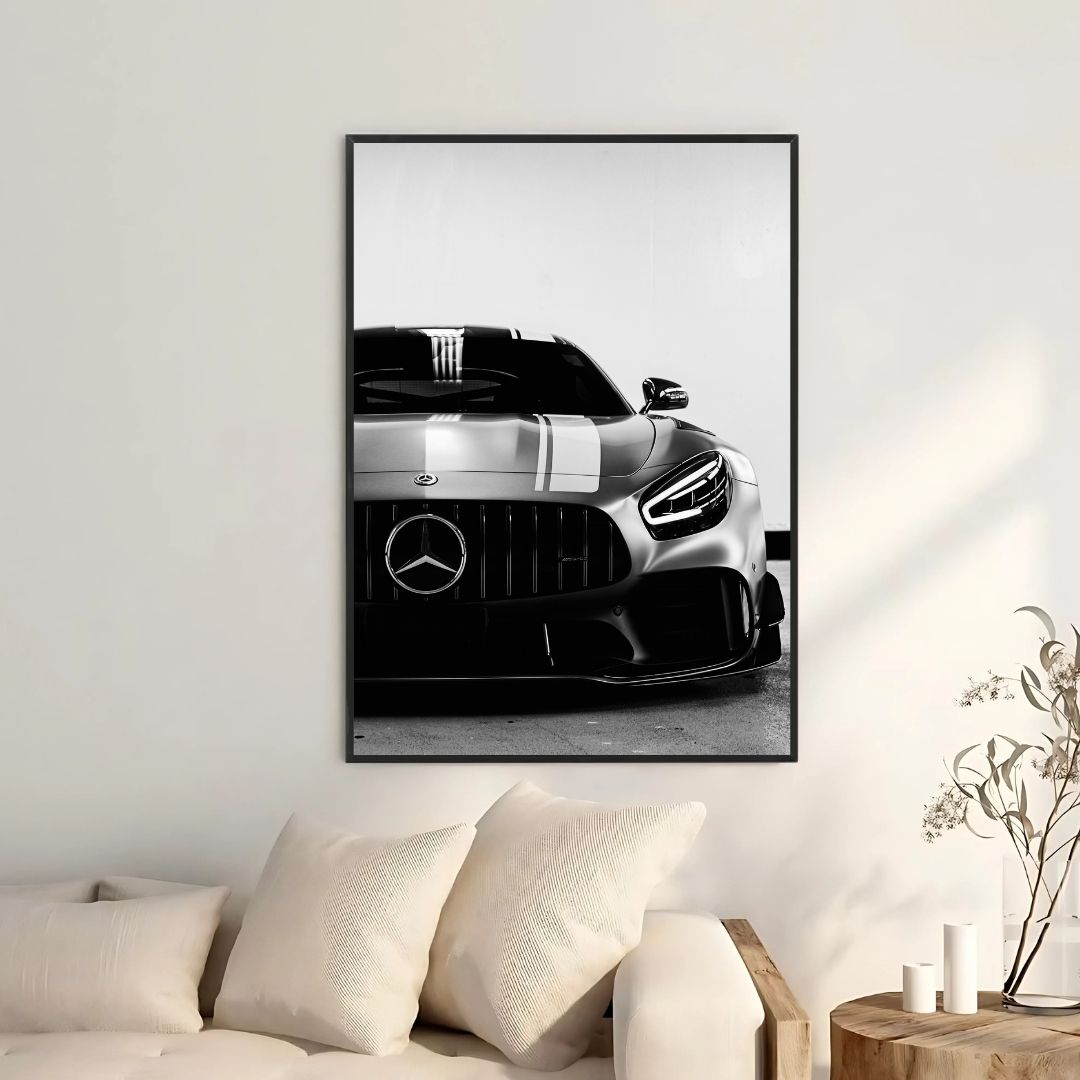 Mercedes AMG GT Black Series Front - Gallery