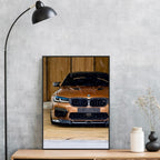 BMW M5 Competition F90 Brown - Gallery