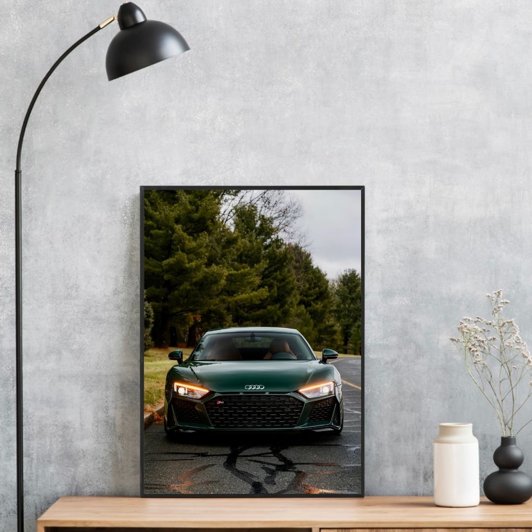 Audi R8 Type 4S Front - Gallery