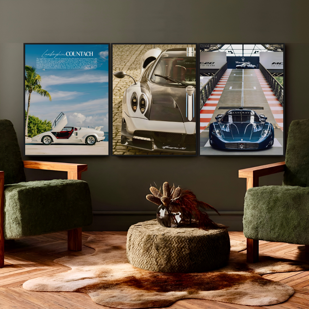 Pagani Huayra BC Grey - Old money