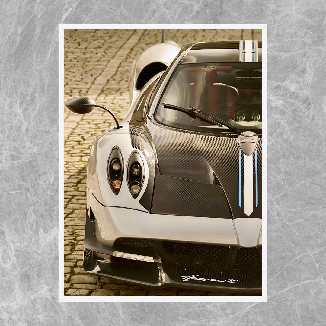Pagani Huayra BC Grey - Old Money