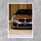 BMW M5 Competition F90 Brown - Gallery