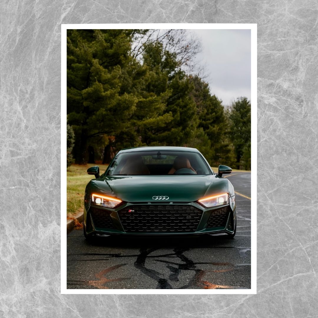 Audi R8 Type 4S Front - Gallery