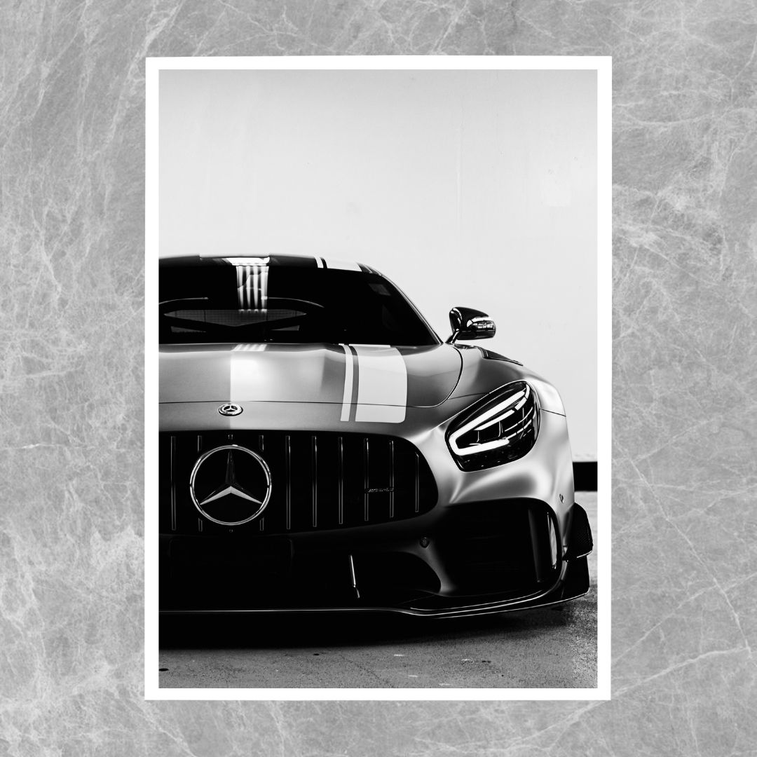 Mercedes AMG GT Black Series Front - Gallery