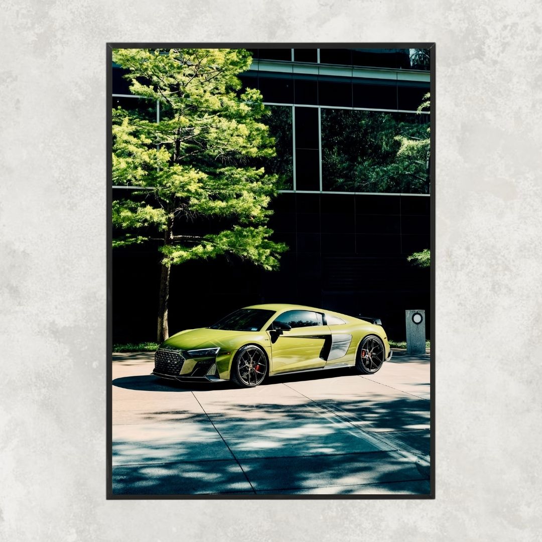 Audi R8 Type 4S Green - Gallery