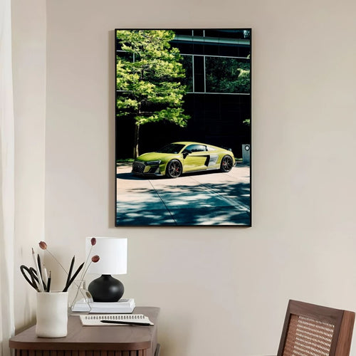 Audi R8 Type 4S Green - Gallery