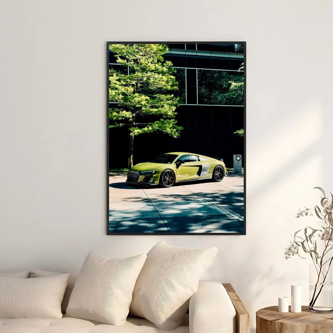 Audi R8 Type 4S Green - Gallery