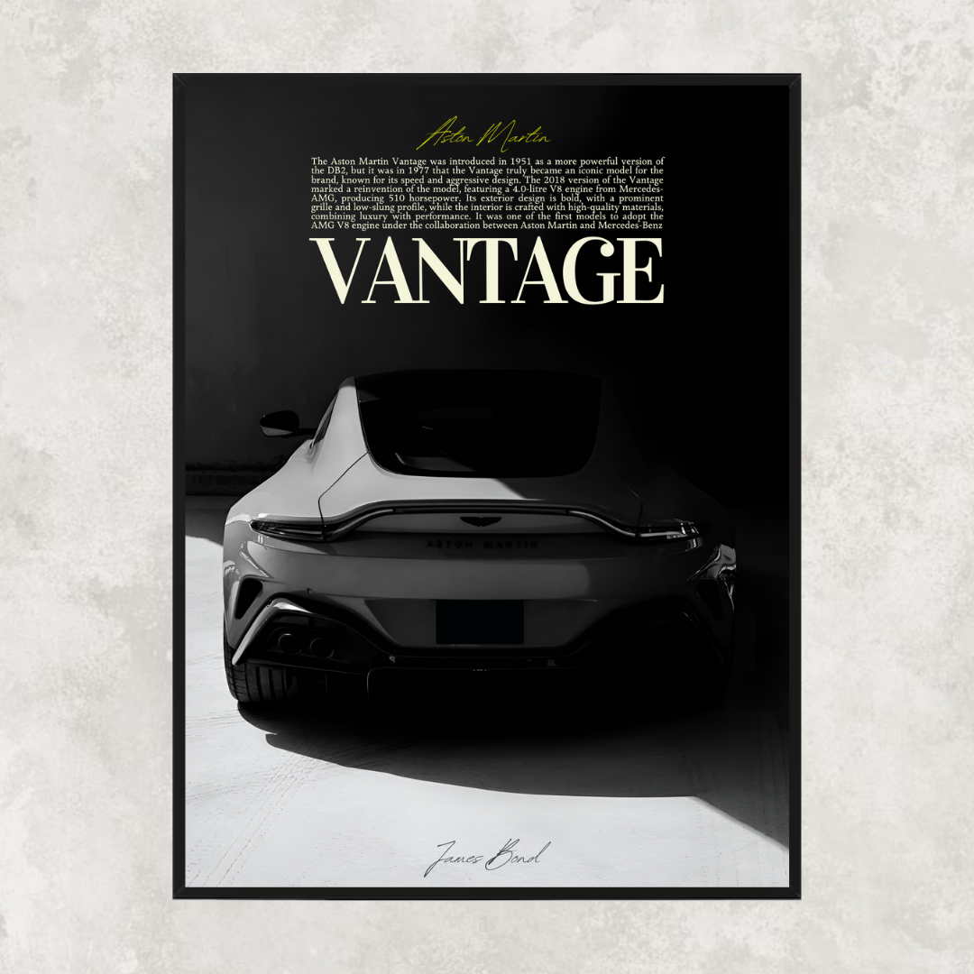 Aston Martin Vantage - Old money