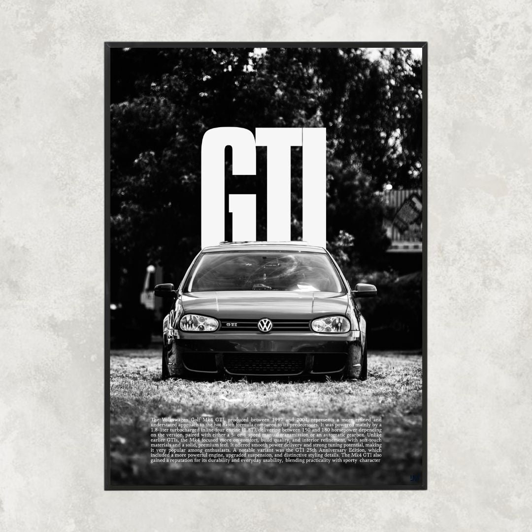 Volkswagen Golf GTI MK4 - Galerie