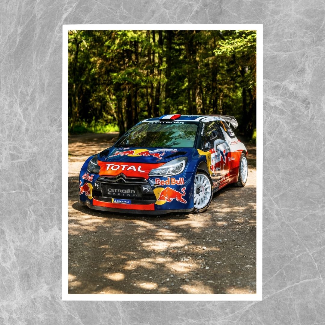 Citroën C3 Rally Front - Gallery