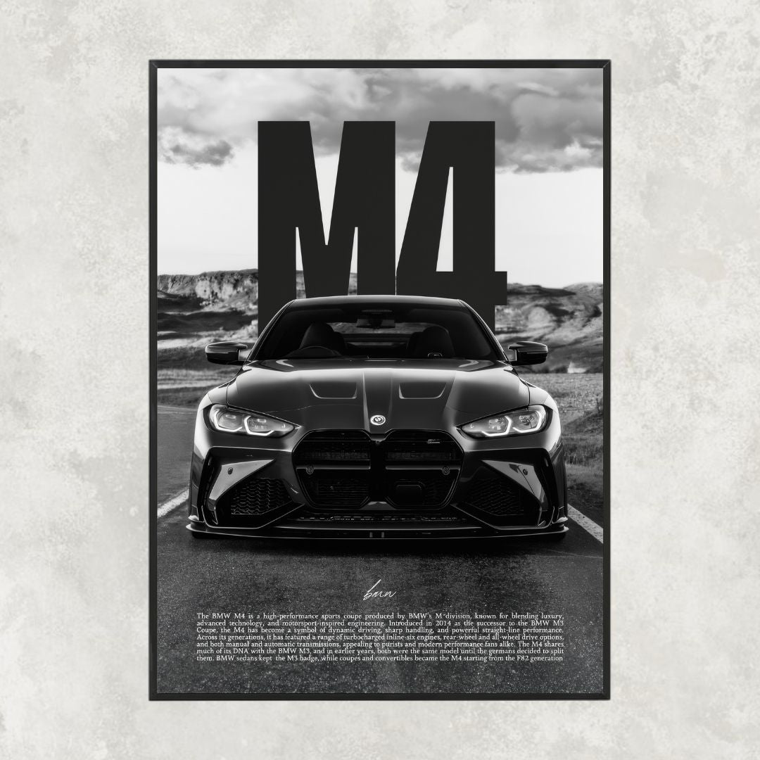 BMW M4 G82 Front - Gallery