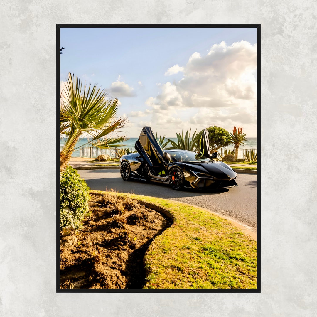 Lamborghini Revuelto Black - Old money