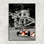 Ayrton Senna Loews Hairpin Monaco - Gallery