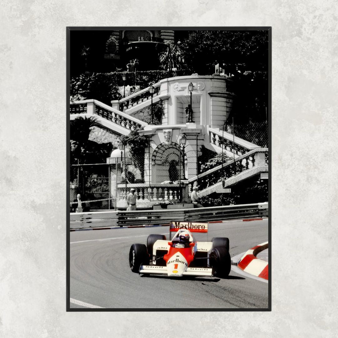 Ayton Senna Loews Hairpin Monaco - Gallery