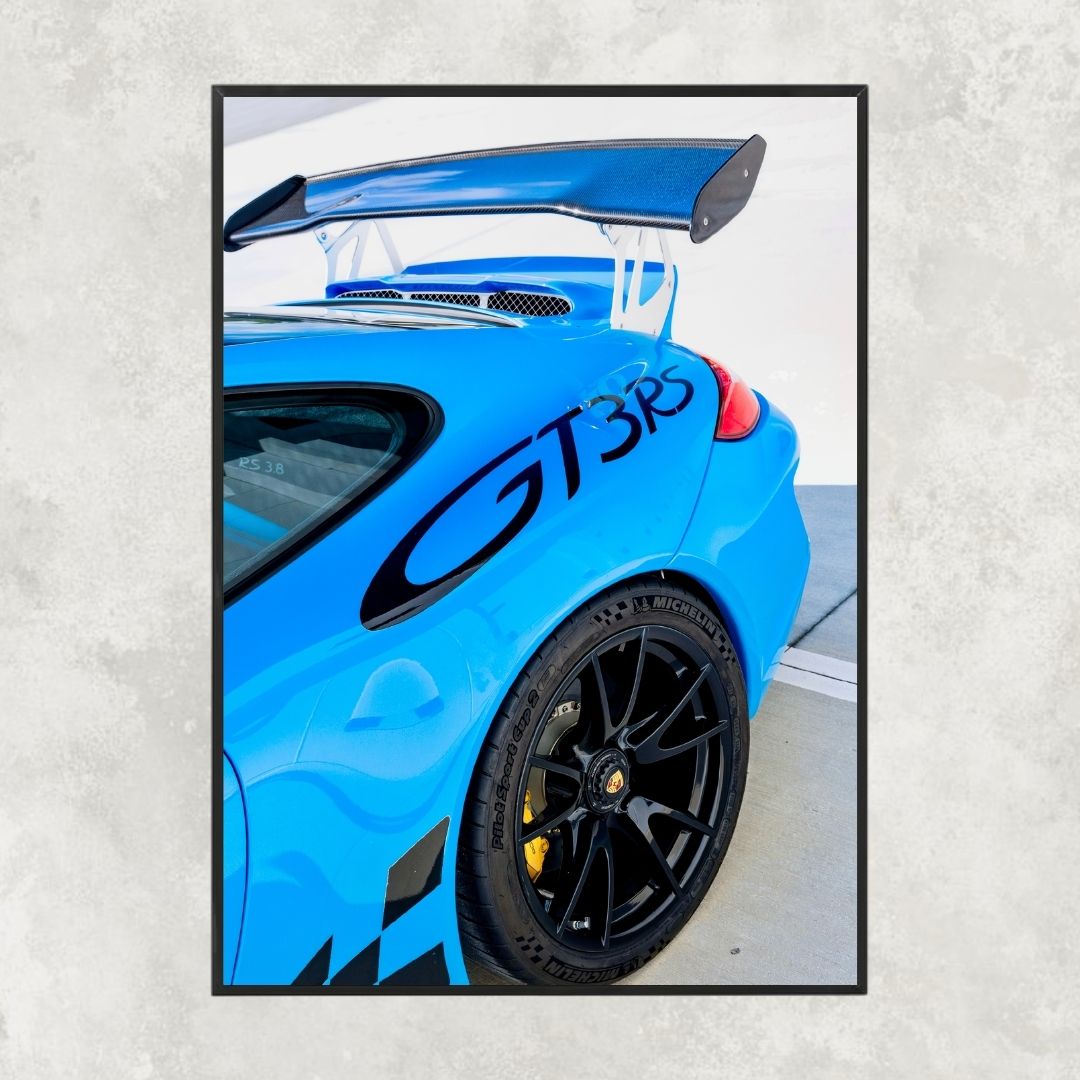 Porsche 911 GT3 RS 997.1 - Gallery