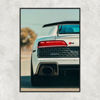 Audi R8 Type 4S White - Gallery