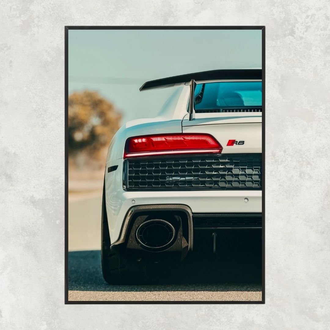 Audi R8 Type 4S White - Gallery