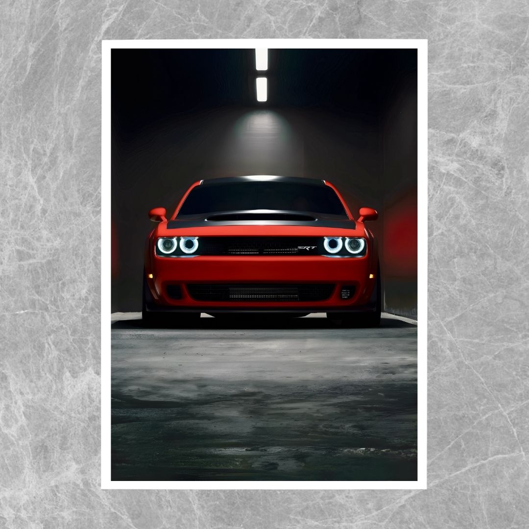 Dodge Challenger SRT Hellcat Red - Gallery