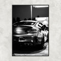 Mercedes AMG C63 S Gas Station - Gallery