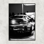 Mercedes AMG C63 S Gas Station - Gallery