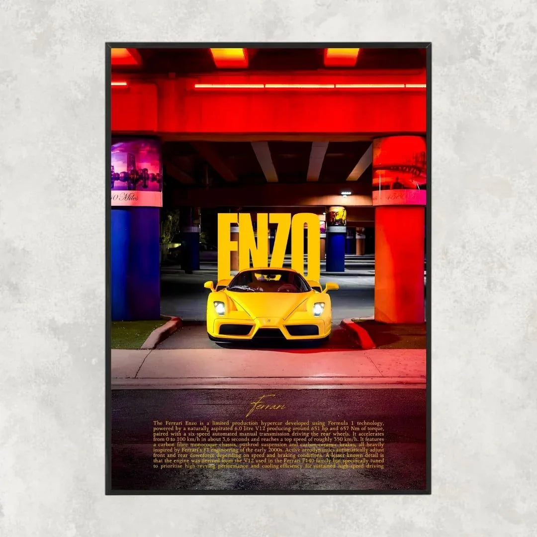 Ferrari Enzo Yellow - Gallery