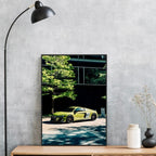 Audi R8 Type 4S Green - Gallery