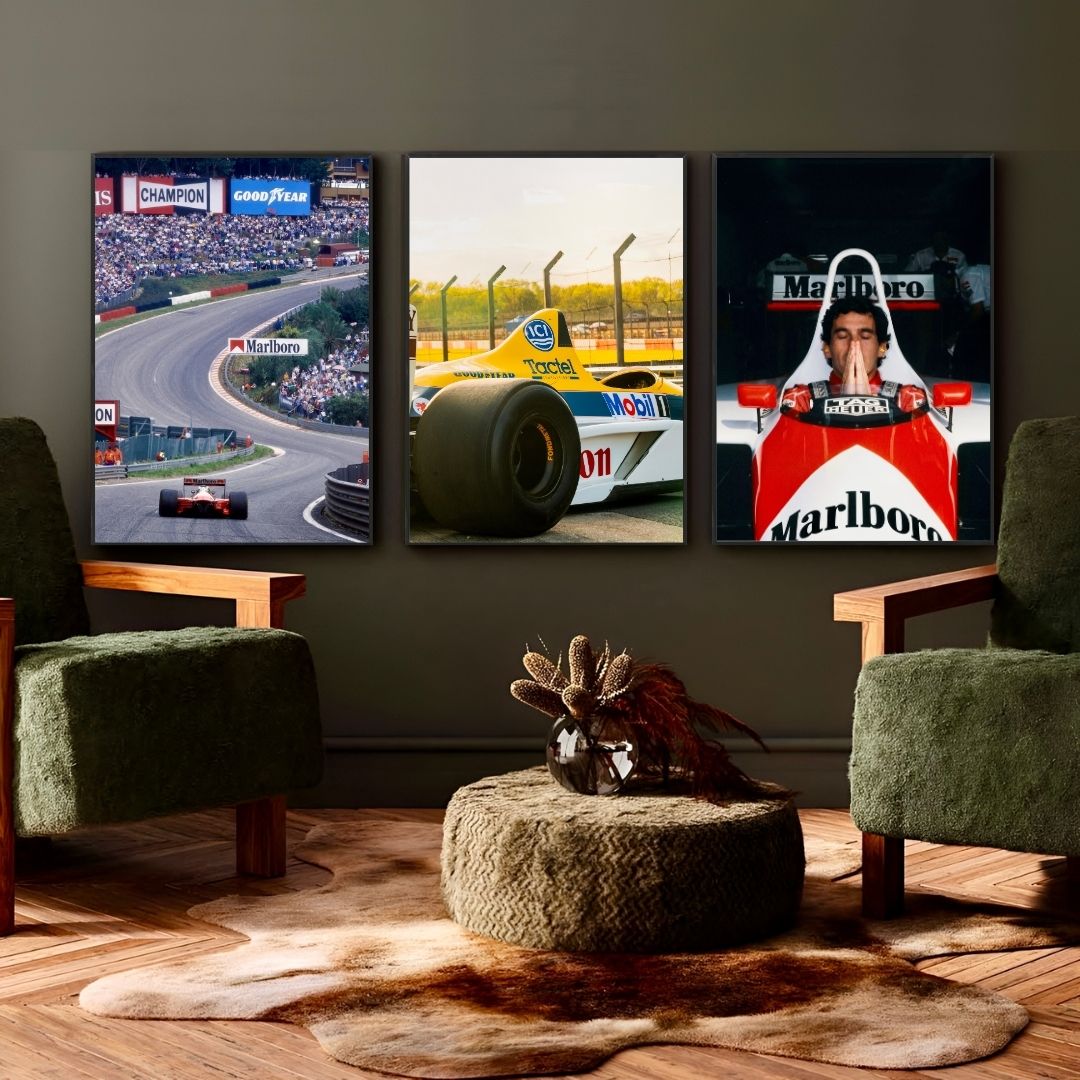 Williams F1 Nigel Mansell - Gallery