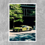 Audi R8 Type 4S Green - Gallery