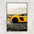 Audi R8 Type 4S Yellow - Gallery