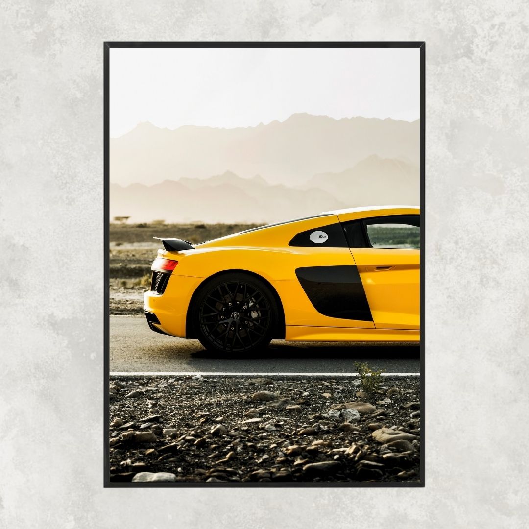 Audi R8 Type 4S Yellow - Gallery