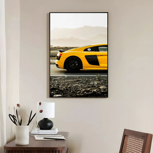 Audi R8 Type 4S Yellow - Gallery