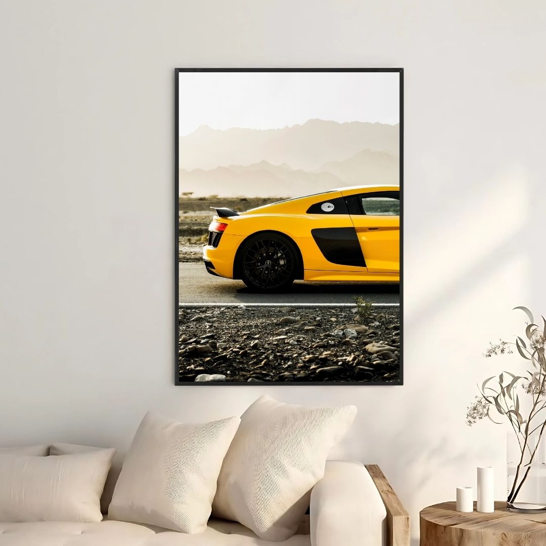 Audi R8 Type 4S Yellow - Gallery