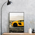 Audi R8 Type 4S Yellow - Gallery