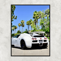 Bugatti Veyron White - Old money