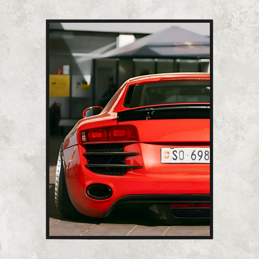 Audi R8 - Old Money