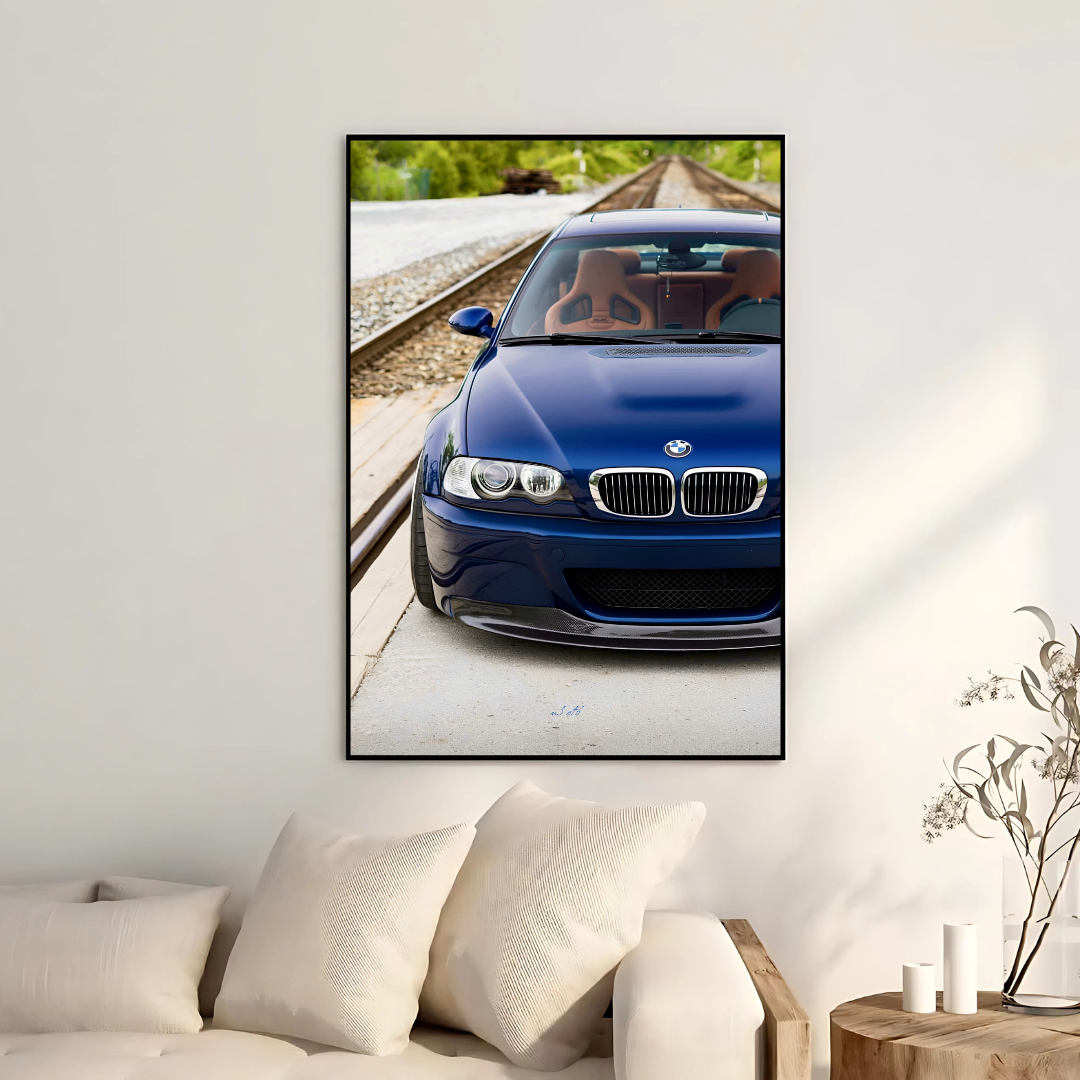 BMW M3 E46 Front - Old Money