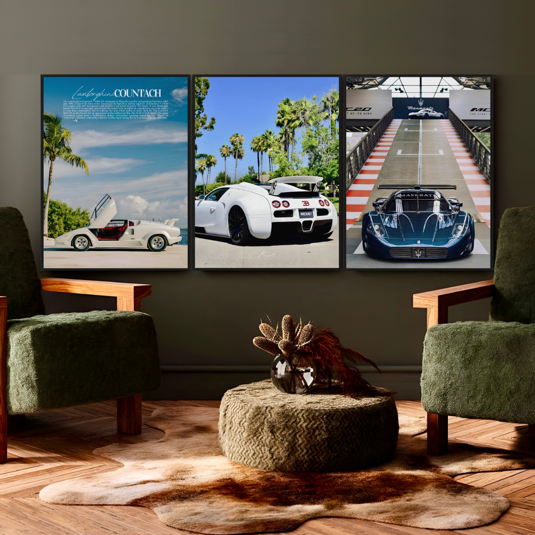 Bugatti Veyron White - Old money