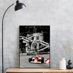 Ayrton Senna Loews Hairpin Monaco - Gallery