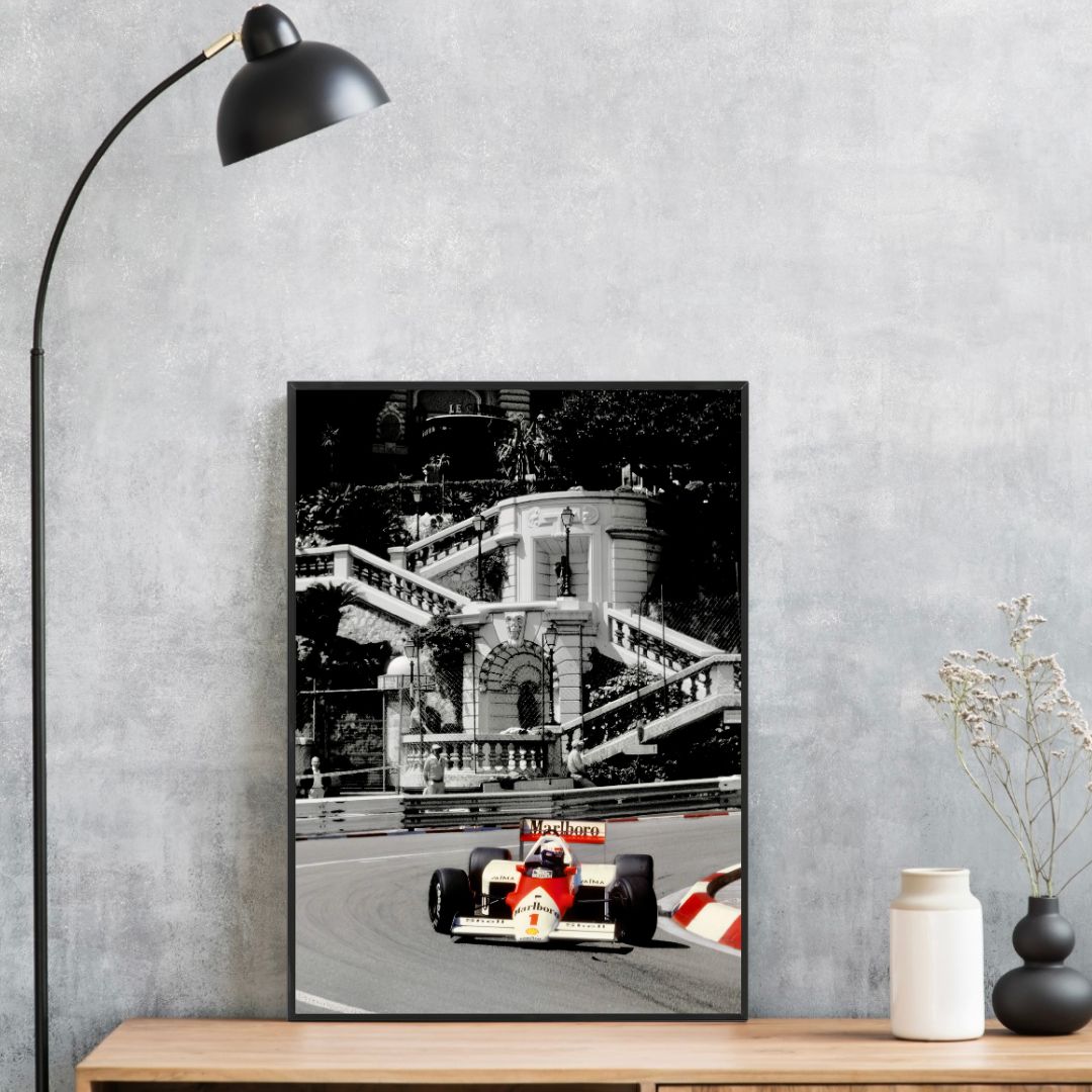 Ayton Senna Loews Hairpin Monaco - Gallery