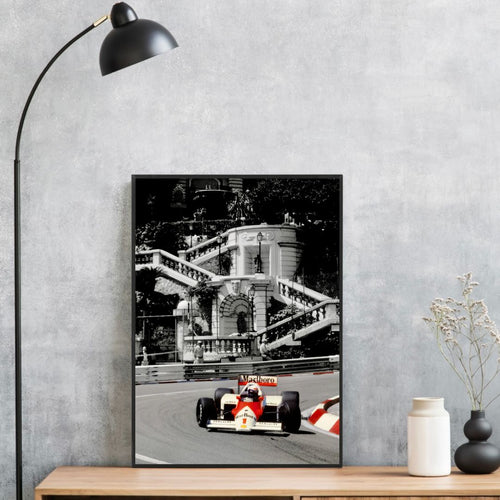 Ayton Senna Loews Hairpin Monaco - Gallery
